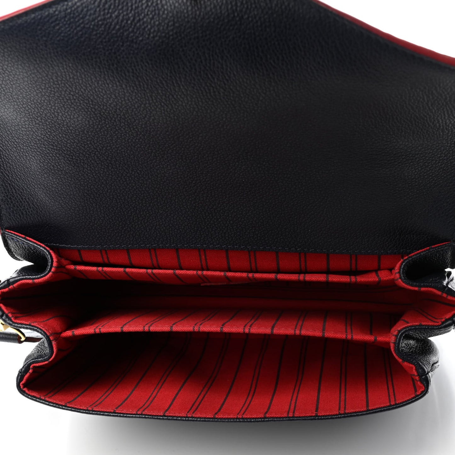 Empreinte Pochette Metis Marine Rouge
