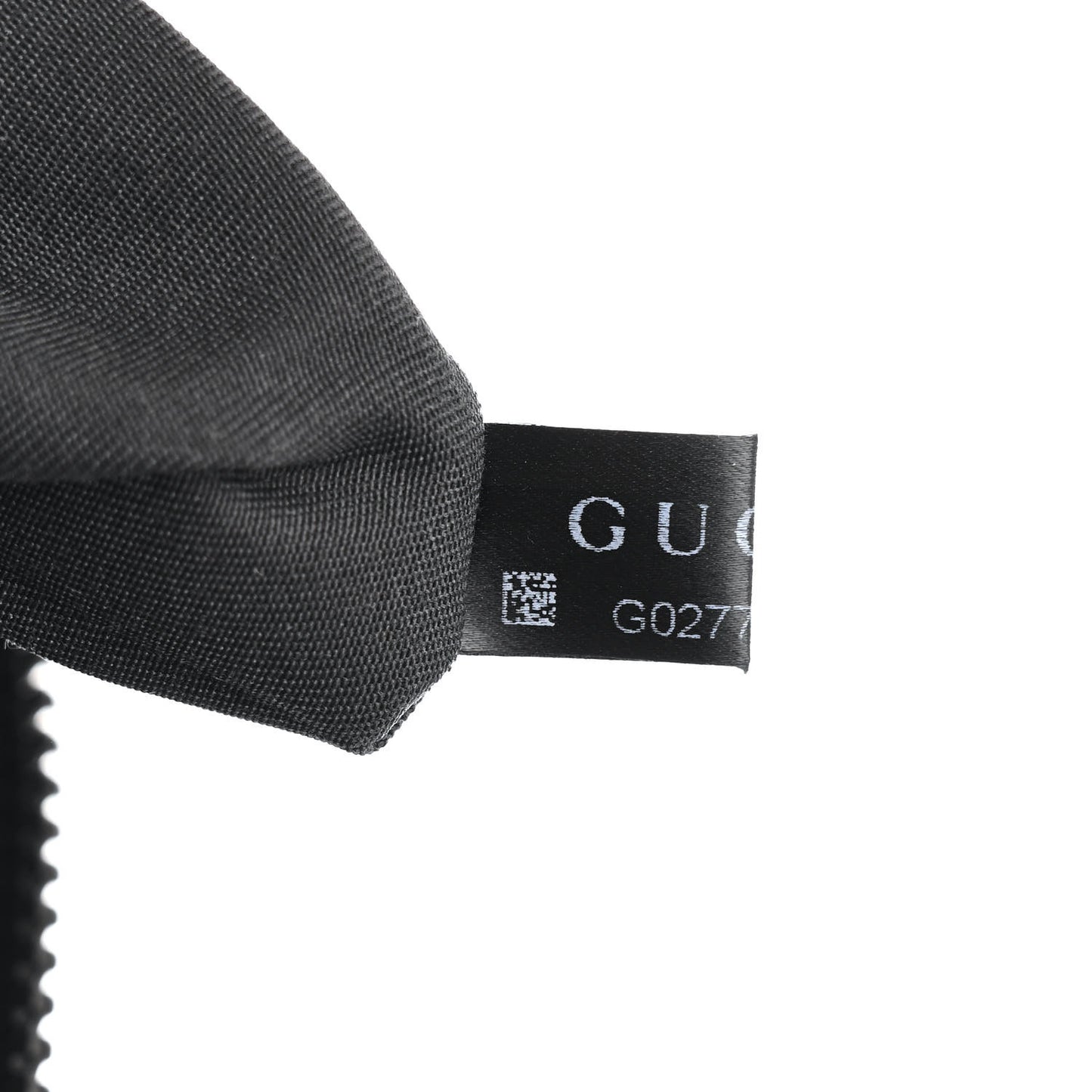 Nylon Monogram Small Flat Messenger Bag Black