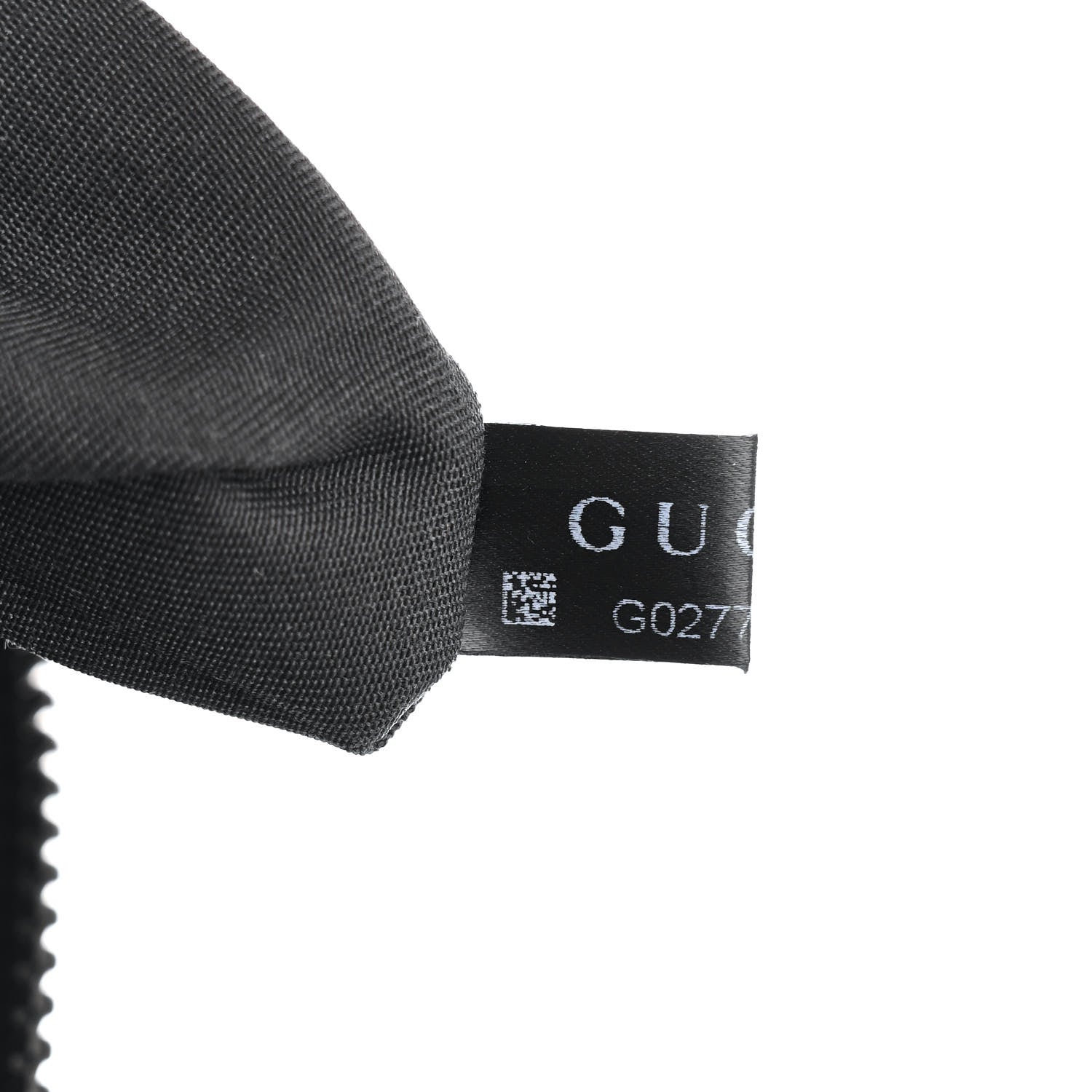 Gucci Nylon Monogram Small Flat Messenger Bag Black 9 of 15