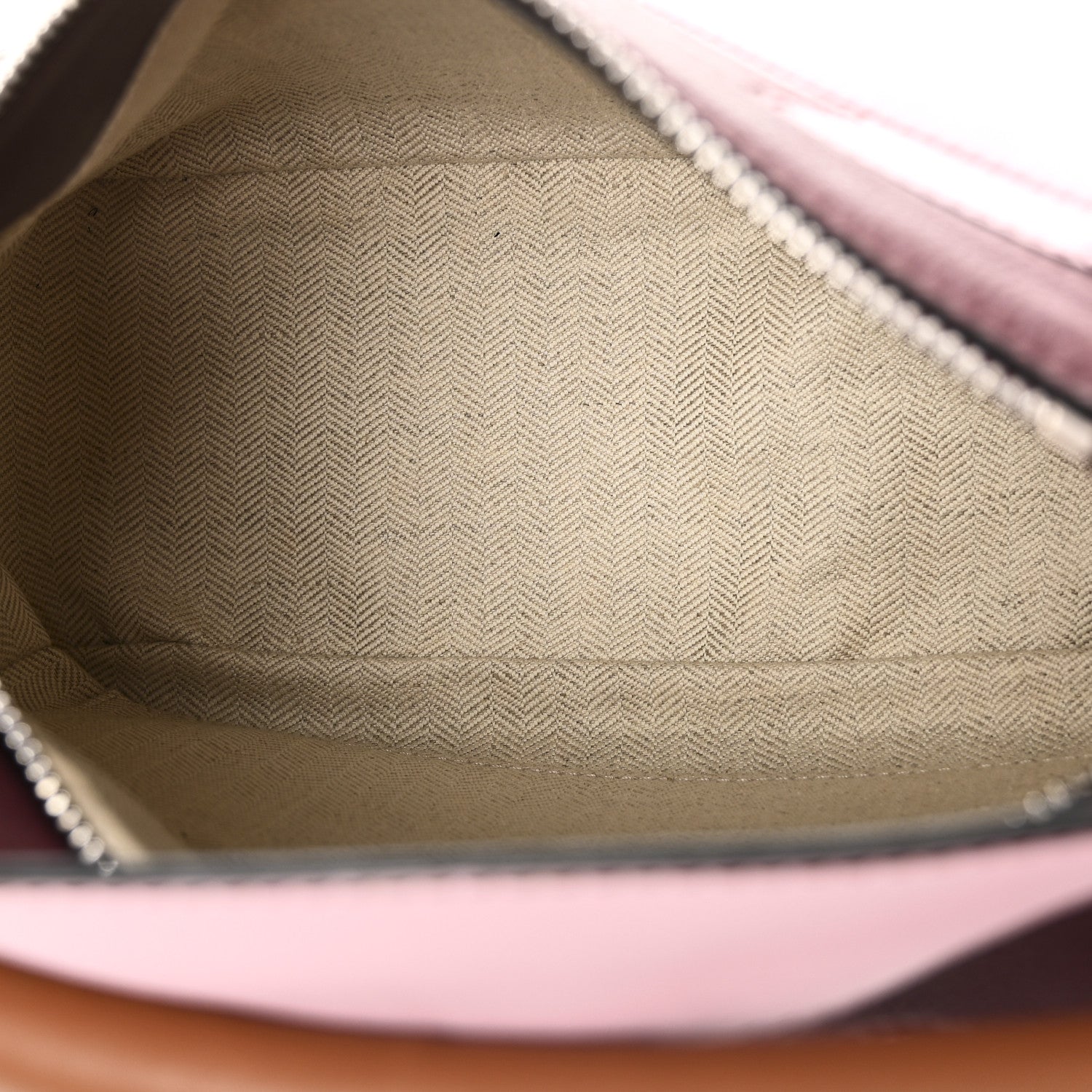 Loewe Calfskin Rugby Small Puzzle Bag Wine Pastel Pink 5 of 9