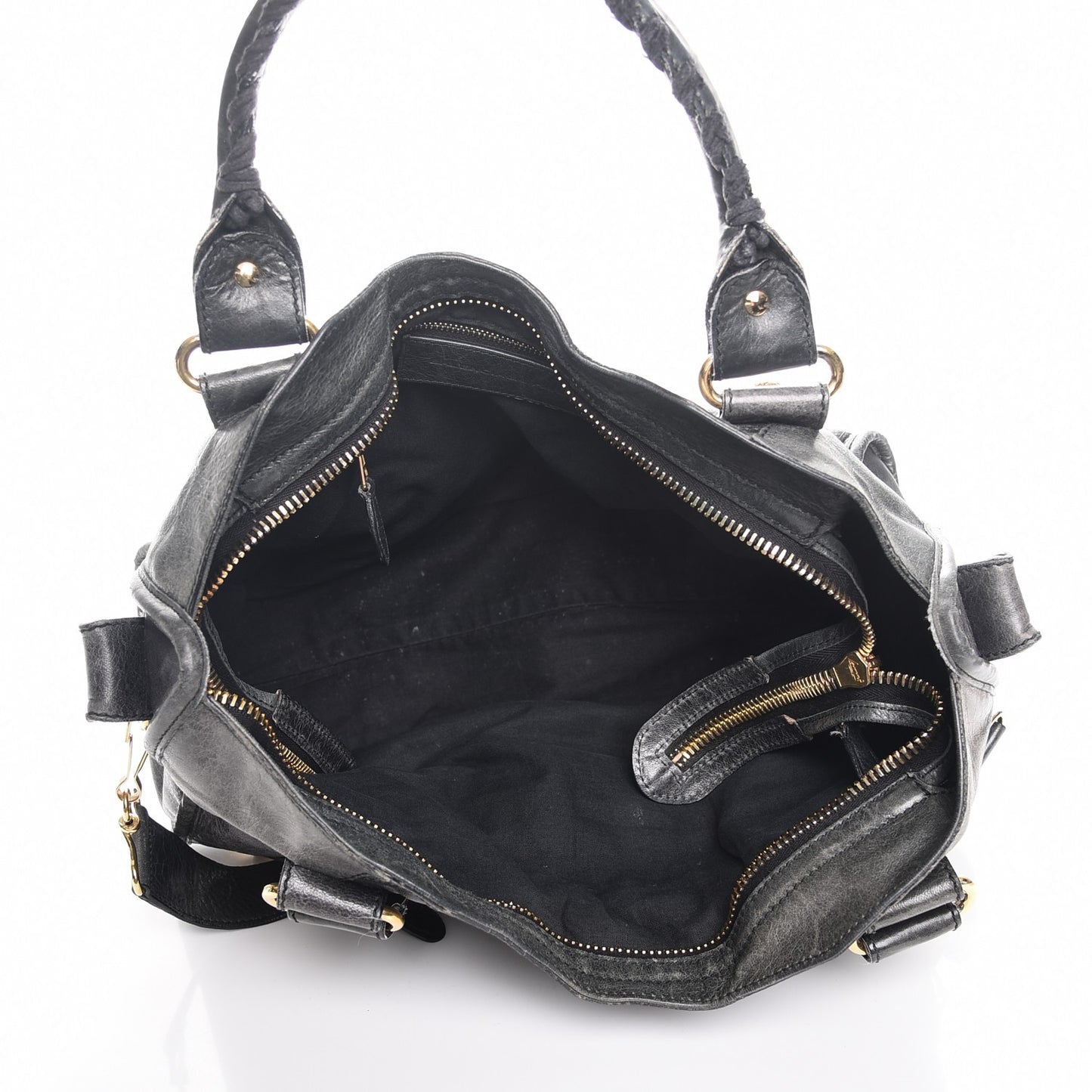 Agneau Giant 21 Gold Hardware City Anthracite