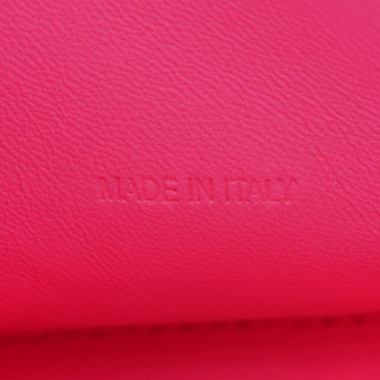 Balenciaga Shiny Box Calfskin Hourglass Top Handle Bag XS Hot Pink 7 of 13