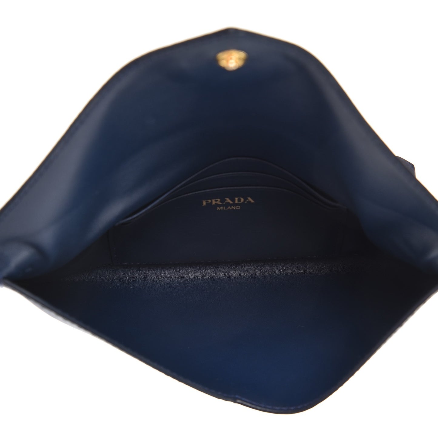 Vitello Move Envelope Wallet Bleuette