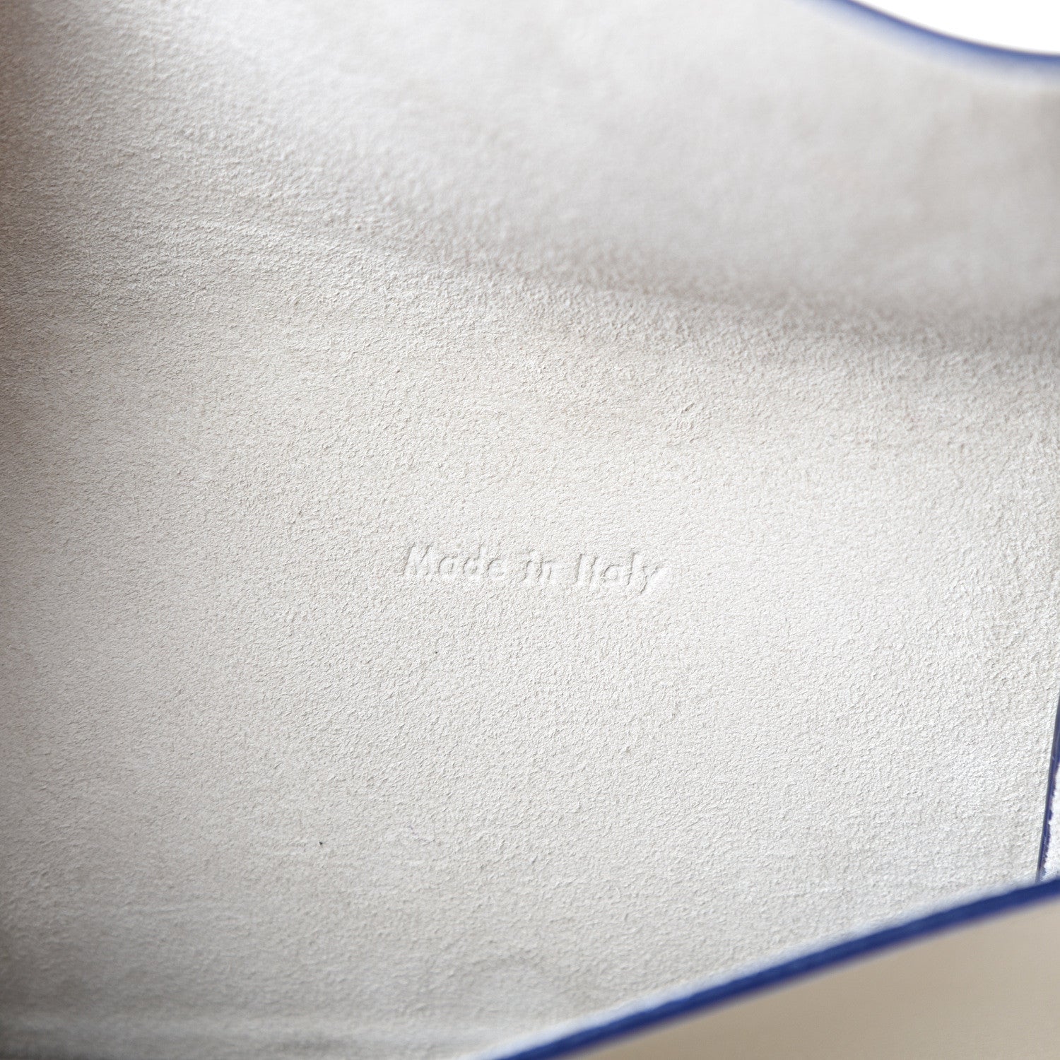 Celine Calfskin All Soft Shoulder Bag Indigo 7 of 21