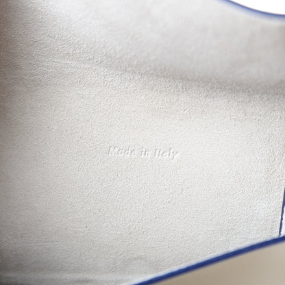 Celine Calfskin All Soft Shoulder Bag Indigo 7 of 21