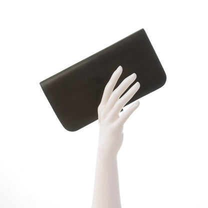 Hermes Swift Dogon Recto Verso Bi-Color Wallet Etain Bleu Thalassa 2 of 7