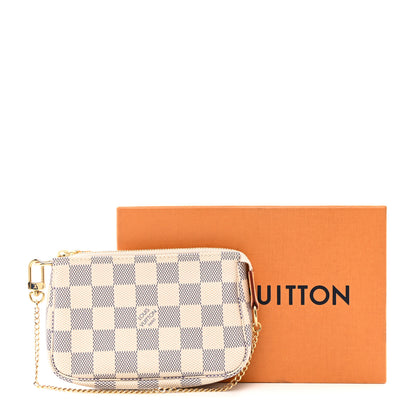 Louis Vuitton Damier Azur Mini Pochette Accessories 7 of 7