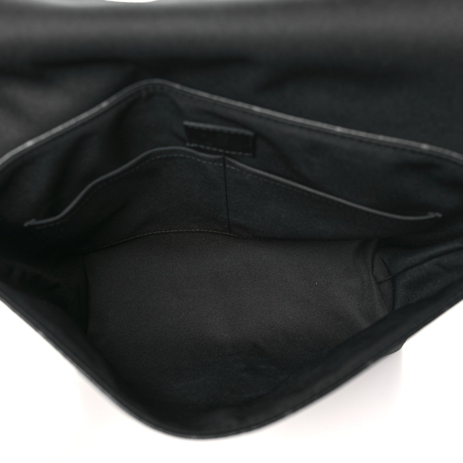 Louis Vuitton Monogram Eclipse Saumur Messenger NV Black 5 of 9