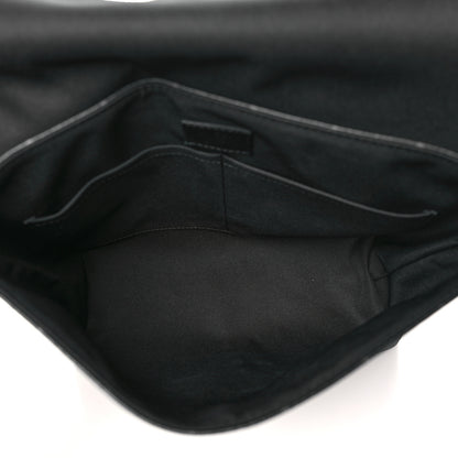 Louis Vuitton Monogram Eclipse Saumur Messenger NV Black 5 of 9