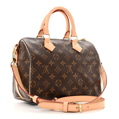 Louis Vuitton Monogram Speedy Bandouliere 25 3 of 14
