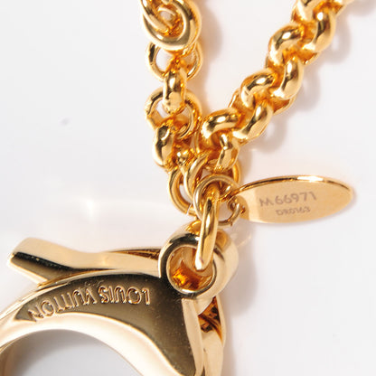 Louis Vuitton Stipply Flower Bag Charm Tortoise 5 of 5