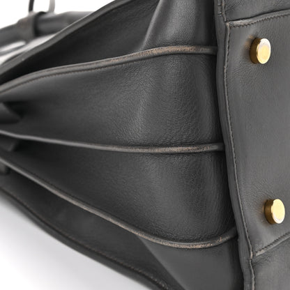 Saint Laurent Calfskin Small Sac De Jour Fog 15 of 19