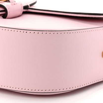 Gucci Azalea Calfskin Crystal Small Horsebit 1955 Chain Shoulder Bag Pink 10 of 12