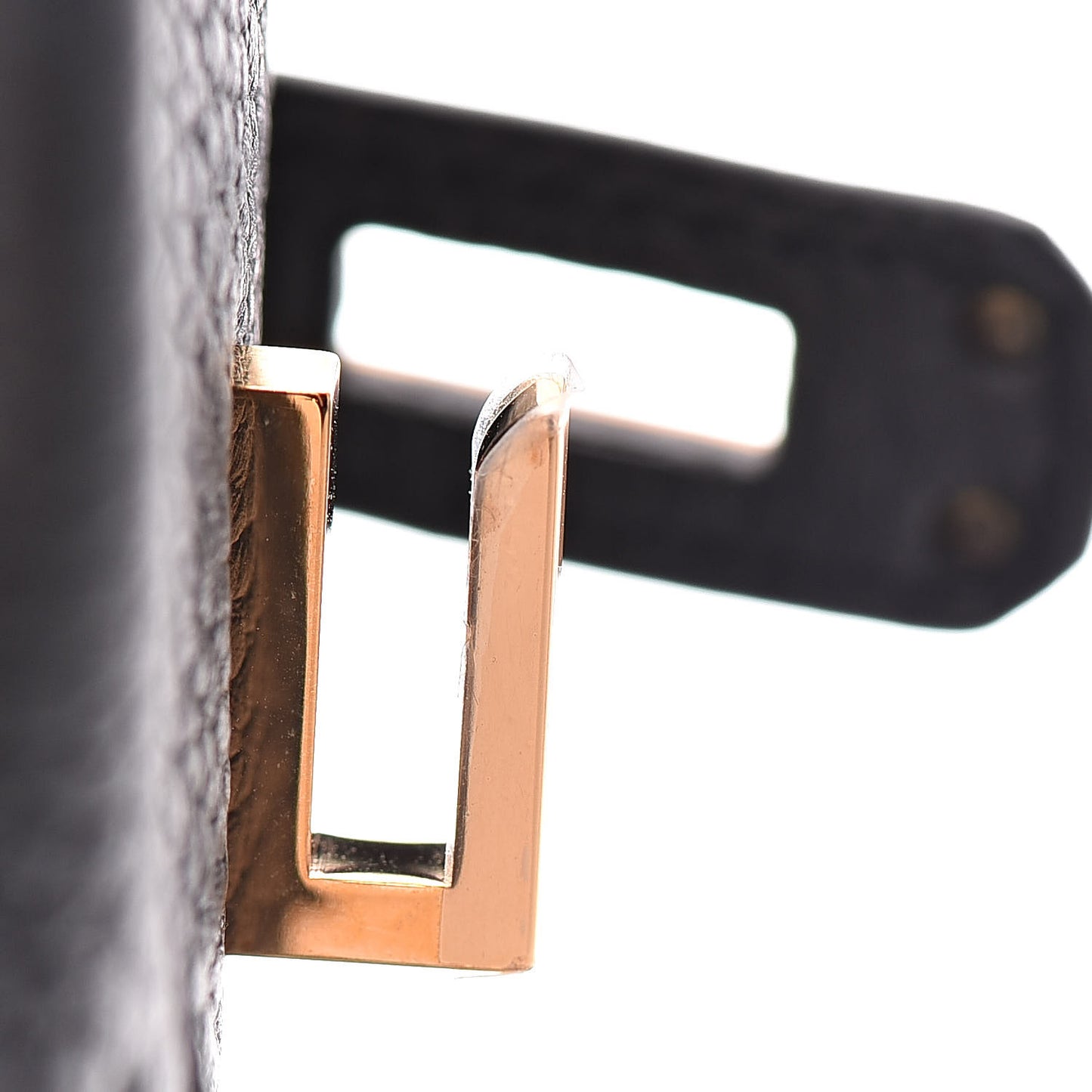Togo Birkin 25 Black