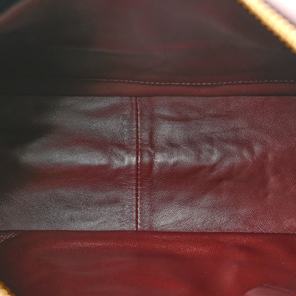 Prada Soft Calfskin Medium Aimée Shoulder Bag Burgundy 5 of 11