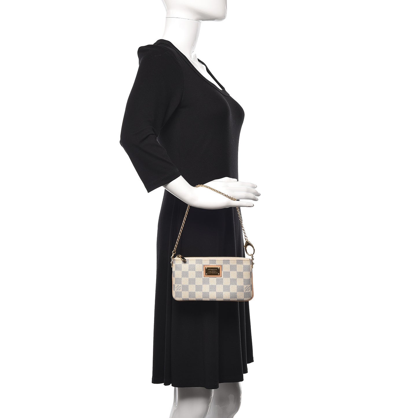 Damier Azur Pochette Milla MM