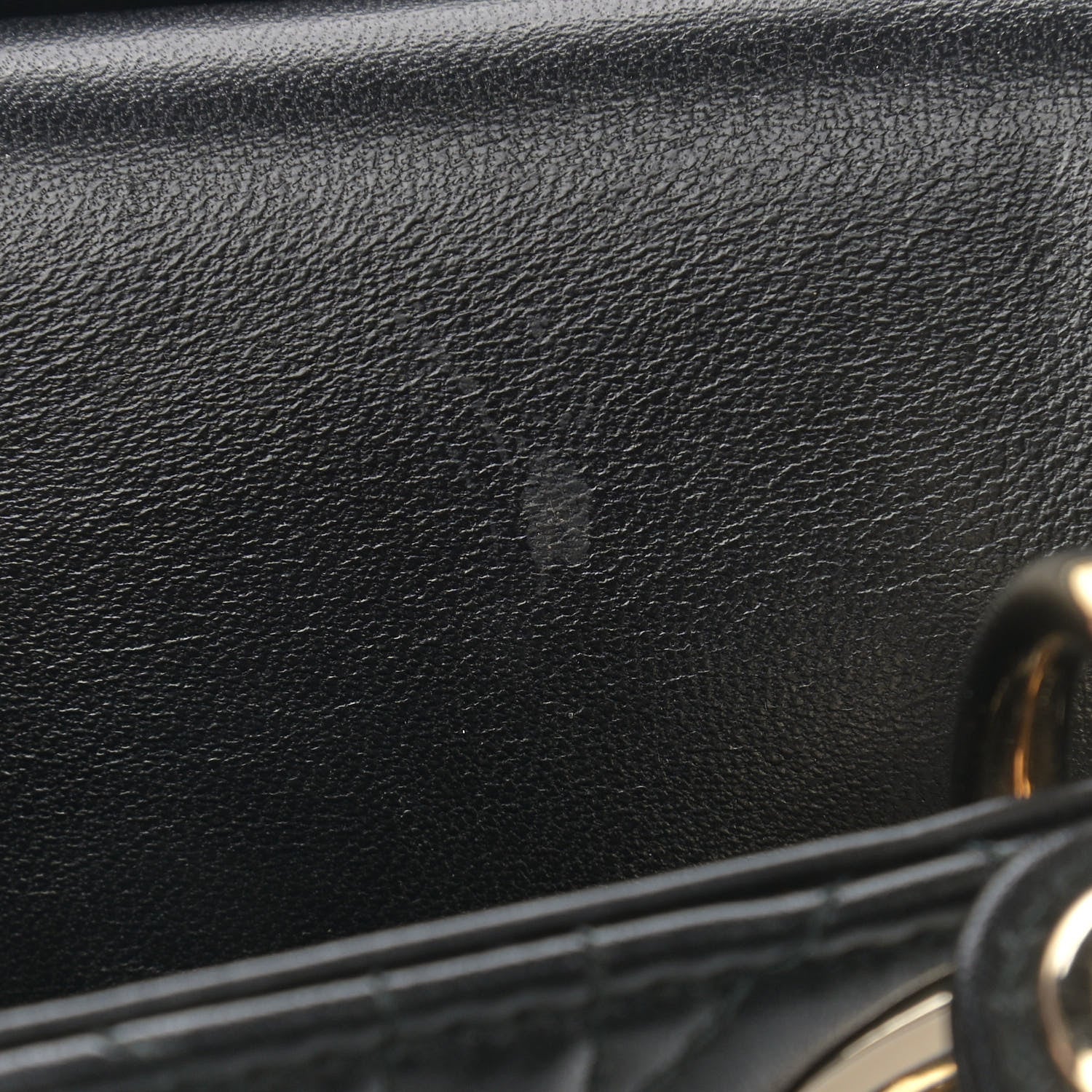 Christian Dior Lambskin Cannage Small Lucky Badges My Lady Dior Black 12 of 12