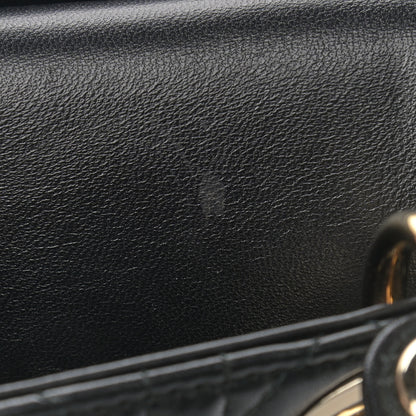 Christian Dior Lambskin Cannage Small Lucky Badges My Lady Dior Black 12 of 12