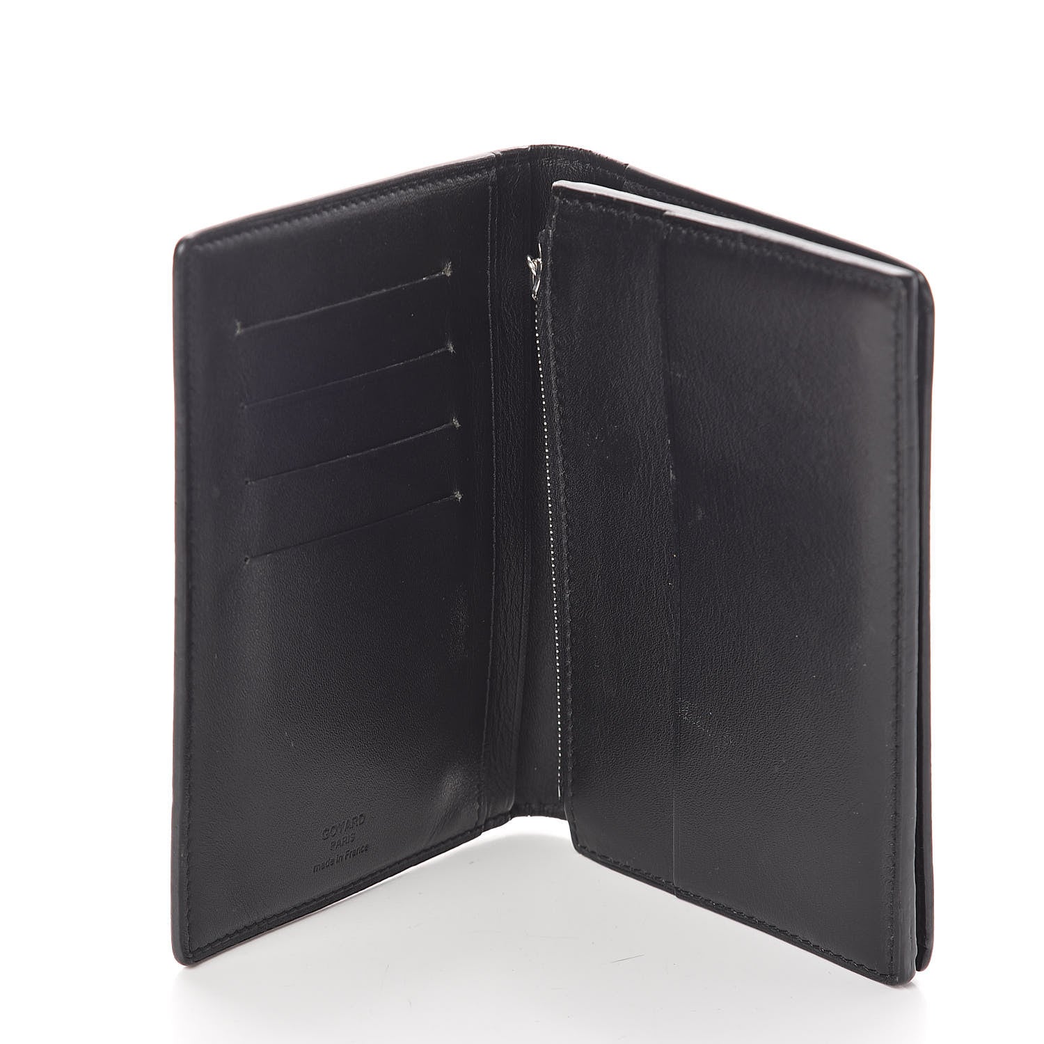 Goyard Goyardine Pocket Organizer Wallet Black 5 of 6