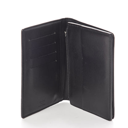 Goyard Goyardine Pocket Organizer Wallet Black 5 of 6