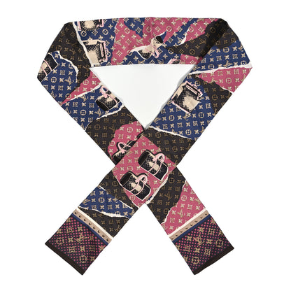 Louis Vuitton Silk Monogram Voyage Bandeau 1 of 3