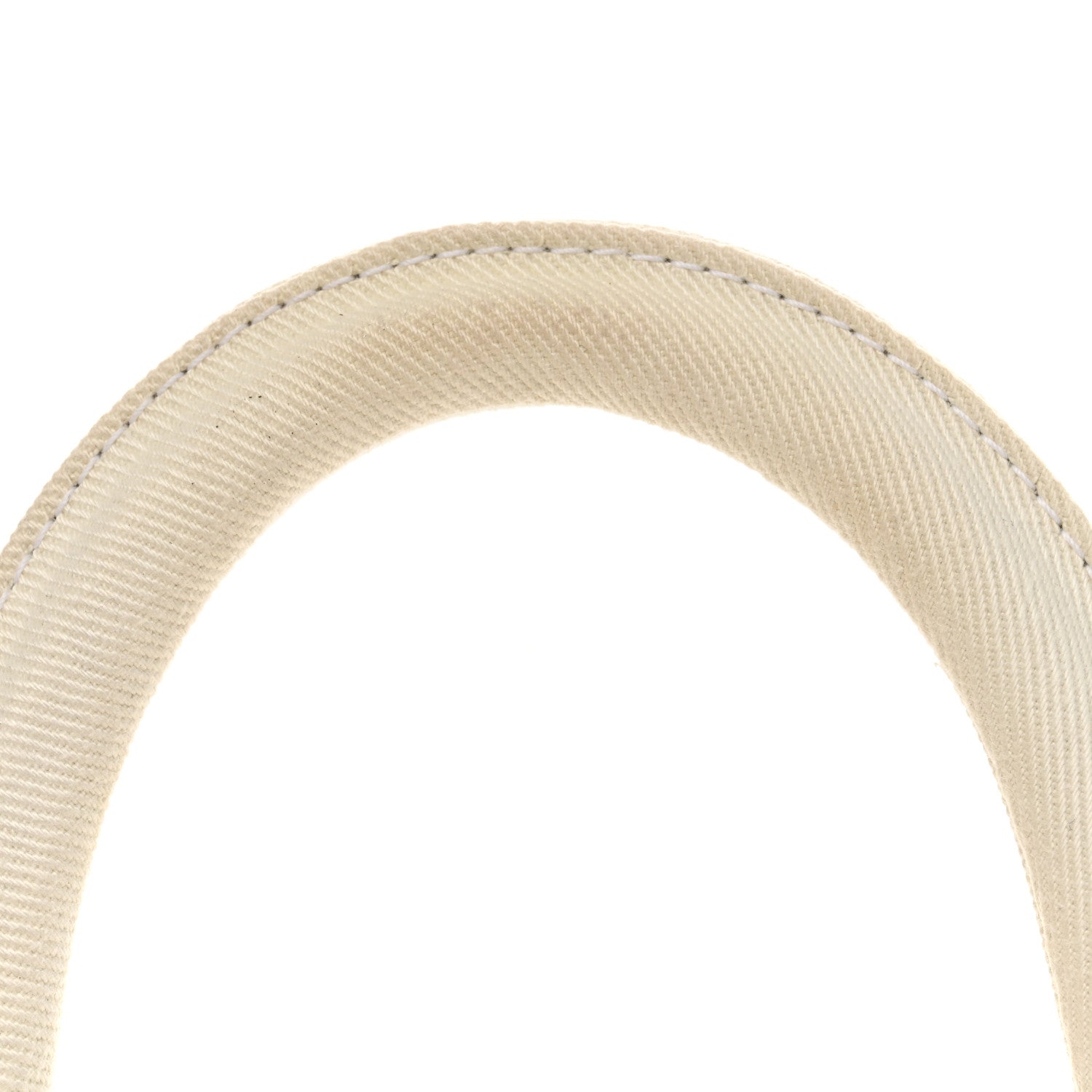 Balenciaga Cotton Canvas Small Hourglass Top Handle Bag White 12 of 18