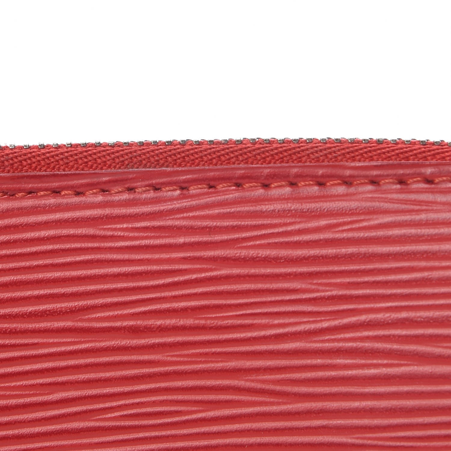 Louis Vuitton Epi Pochette Accessories 24 Castillan Red 10 of 10