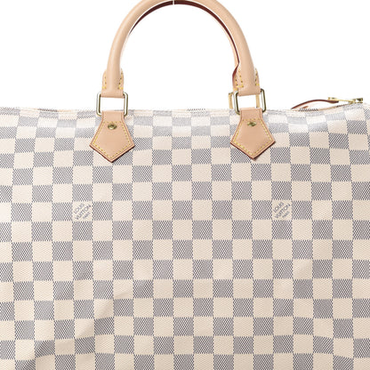 Louis Vuitton Damier Azur Speedy 35 9 of 13