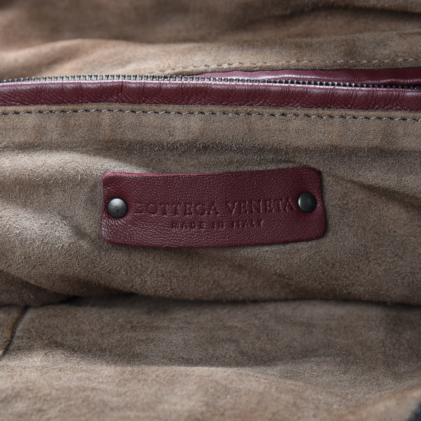 Nappa Intrecciato Maxi Convertible Tote Barolo