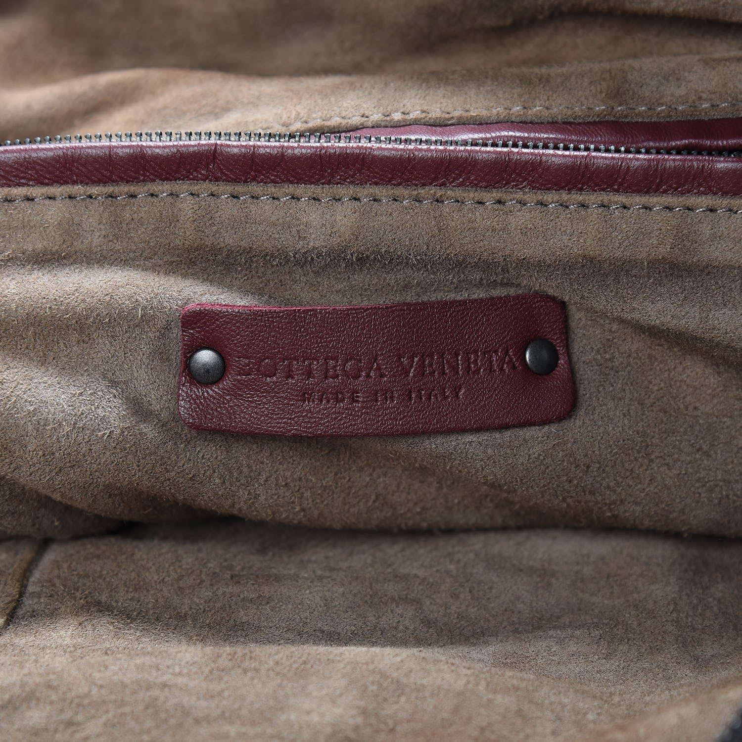 Bottega Veneta Nappa Intrecciato Maxi Convertible Tote Barolo 7 of 13