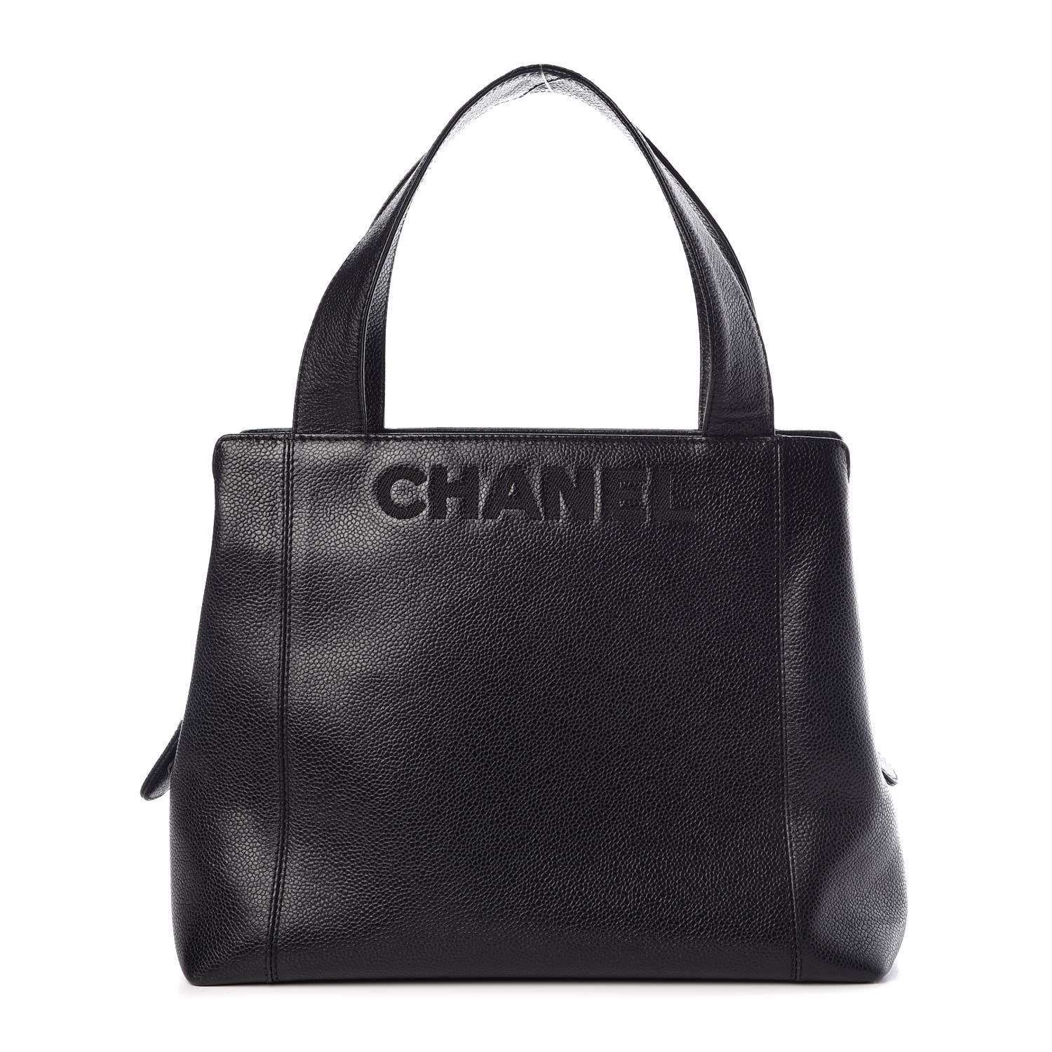 Chanel Caviar Shopper Tote Black 1 of 9