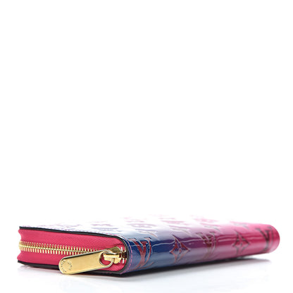 Louis Vuitton Vernis Degrade Zippy Wallet 4 of 9