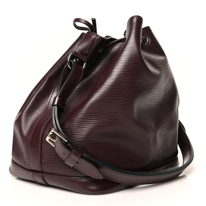 Louis Vuitton Epi Petit Noe NM Quetsche 3 of 12