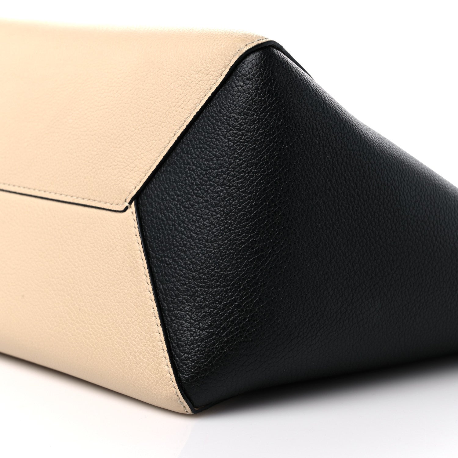 Louis Vuitton Calfskin Lockme Cabas Vanille Black 9 of 11