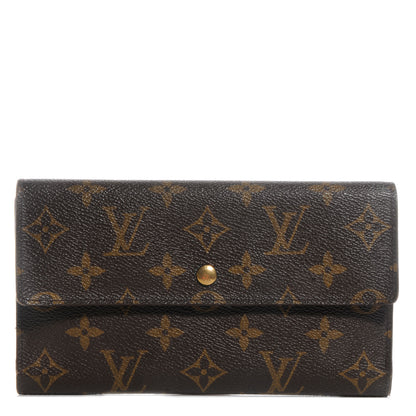 Louis Vuitton Monogram Porte Tresor International Wallet 1 of 7