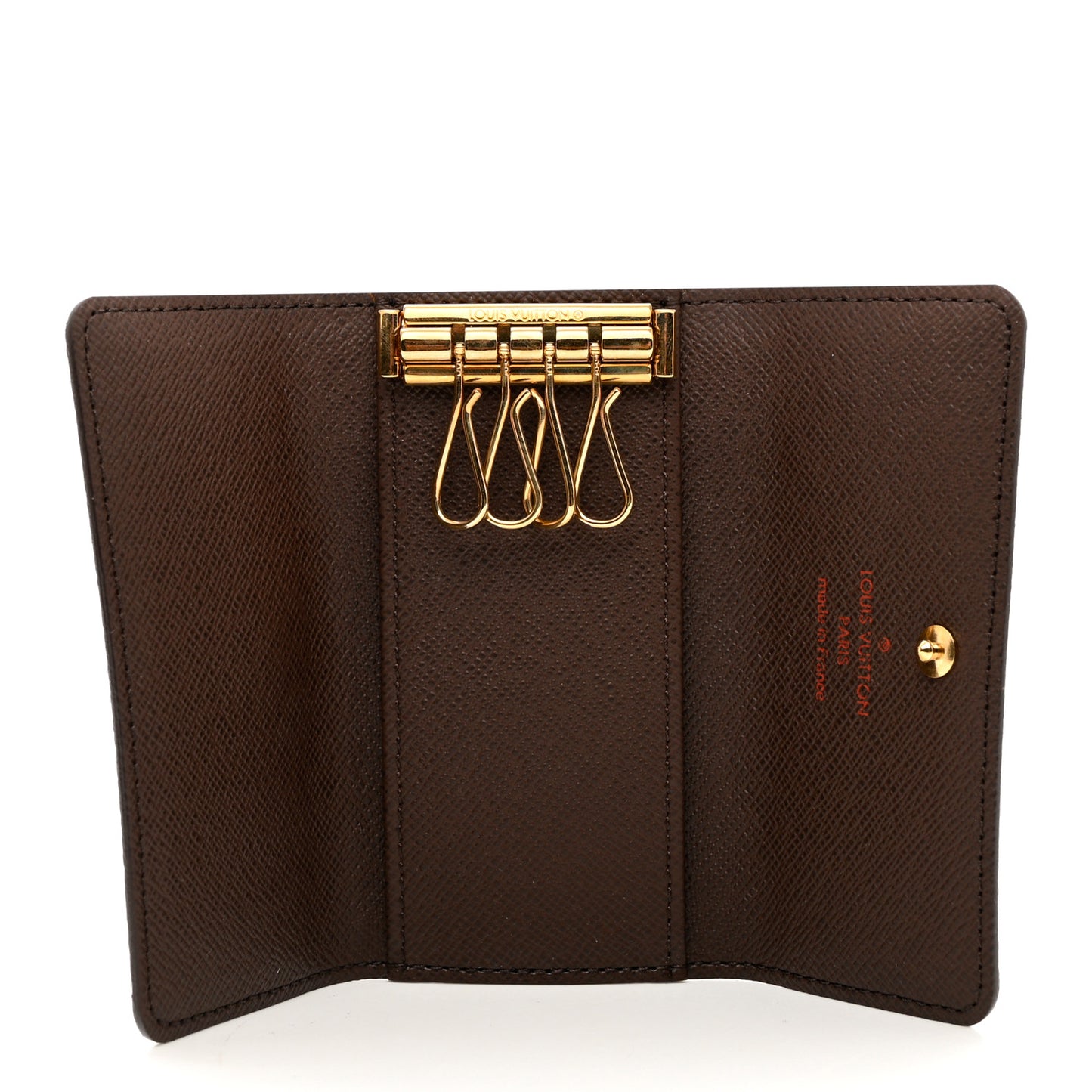 Damier Ebene Multicles 4 Key Holder