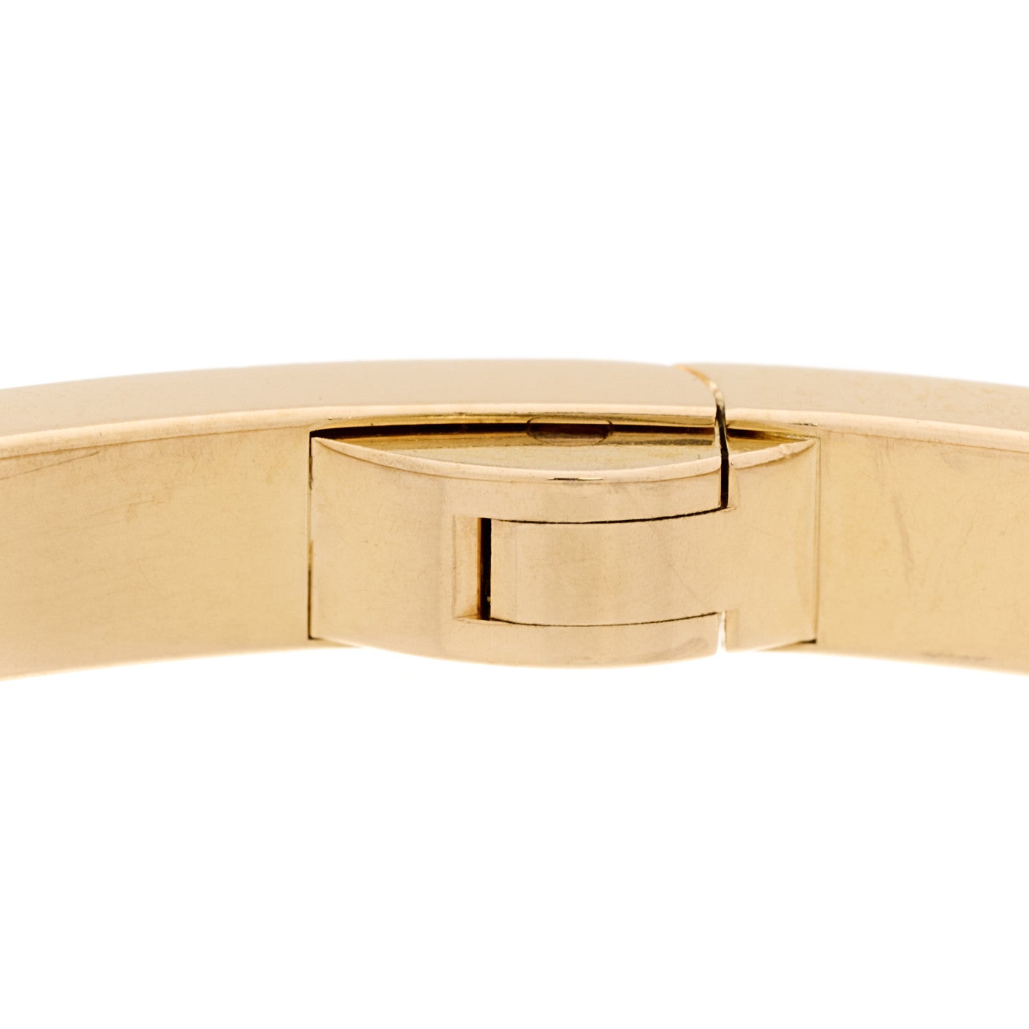 Cartier 18K Yellow Gold Small LOVE Bracelet 17 8 of 10