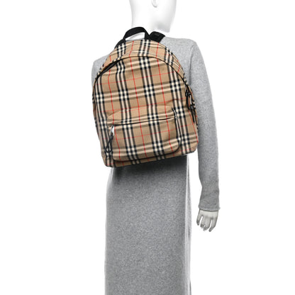 Burberry Vintage Check Jett Backpack Archive Beige 2 of 11