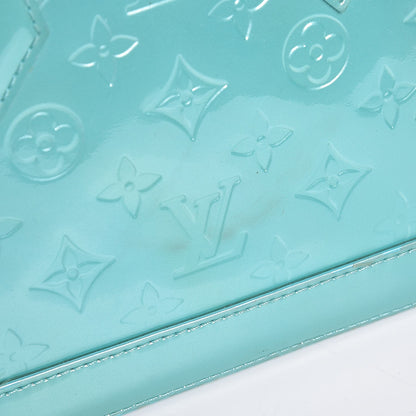 Louis Vuitton Vernis Alma BB Blue Lagon 24 of 24
