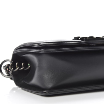 Chanel Calfskin Quilted Small Boy Flap So Black 6 of 12