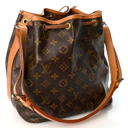 Louis Vuitton Monogram Petit Noe 3 of 10