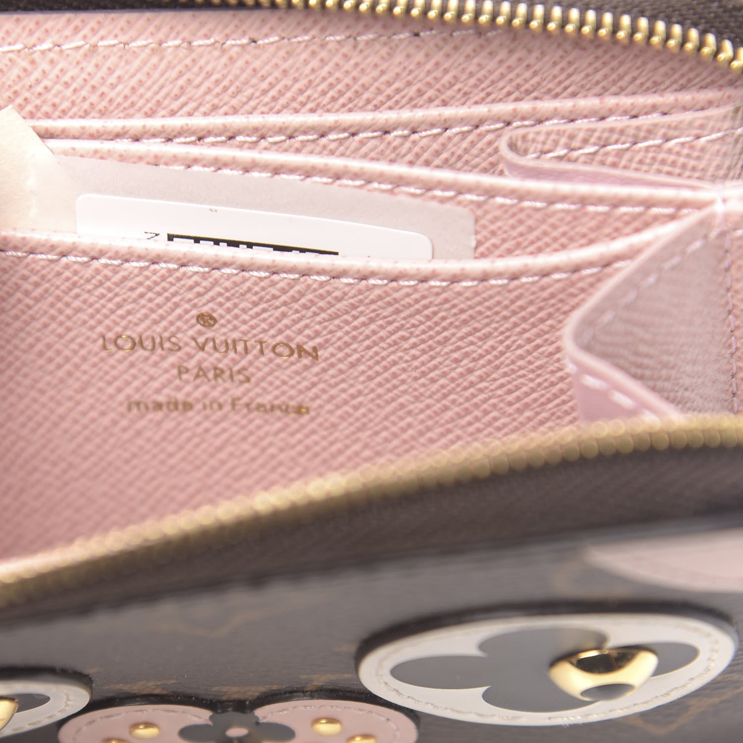 Louis Vuitton Monogram Valentine Dog Zippy Coin Purse 6 of 7