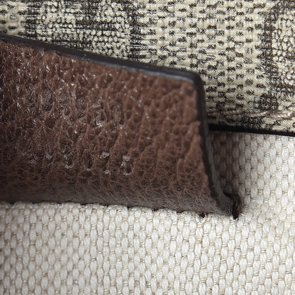 Gucci GG Supreme Monogram Neo Vintage Web Belt Bag Brown 7 of 9