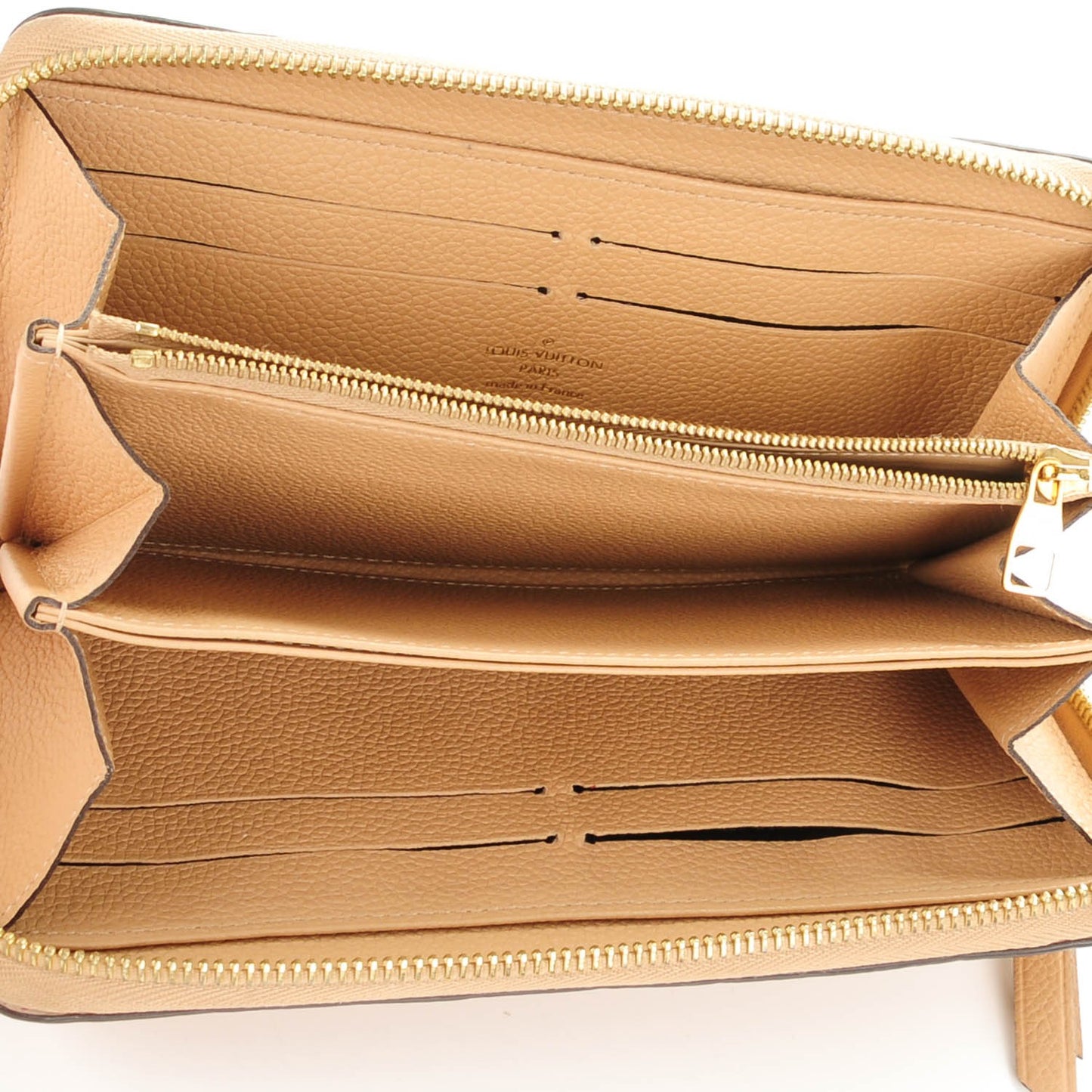 Empreinte Zippy Wallet Dune