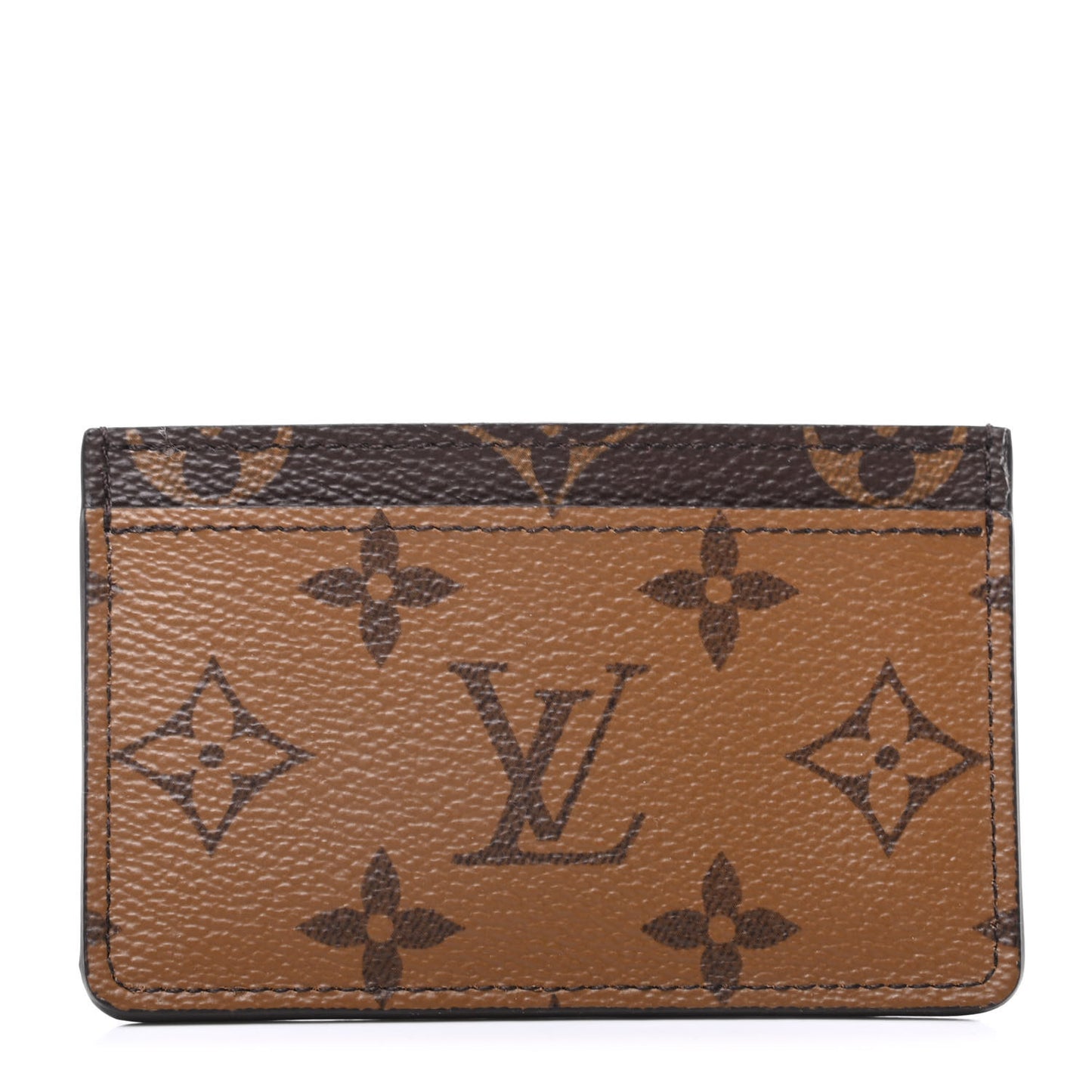 Reverse Monogram Card Holder