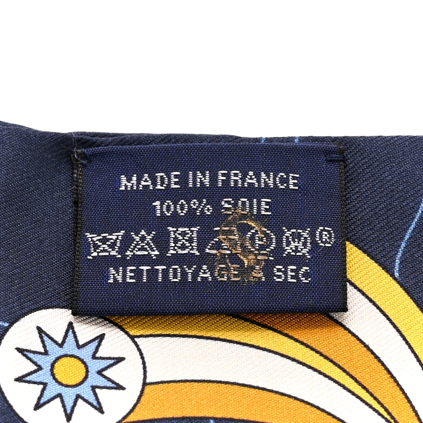 Silk Odyssey Twilly Marine Gold Ciel
