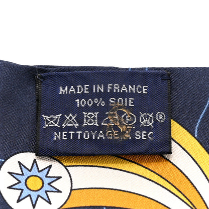 Hermes Silk Odyssey Twilly Marine Gold Ciel 3 of 4
