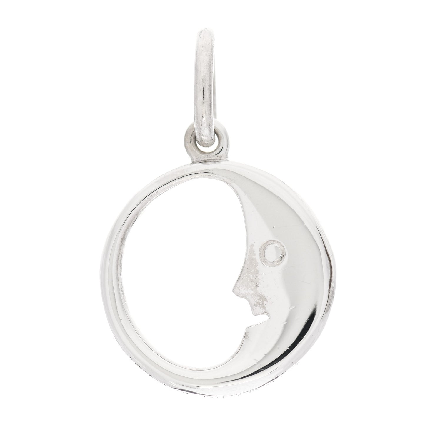 Sterling Silver Over the Moon Charm