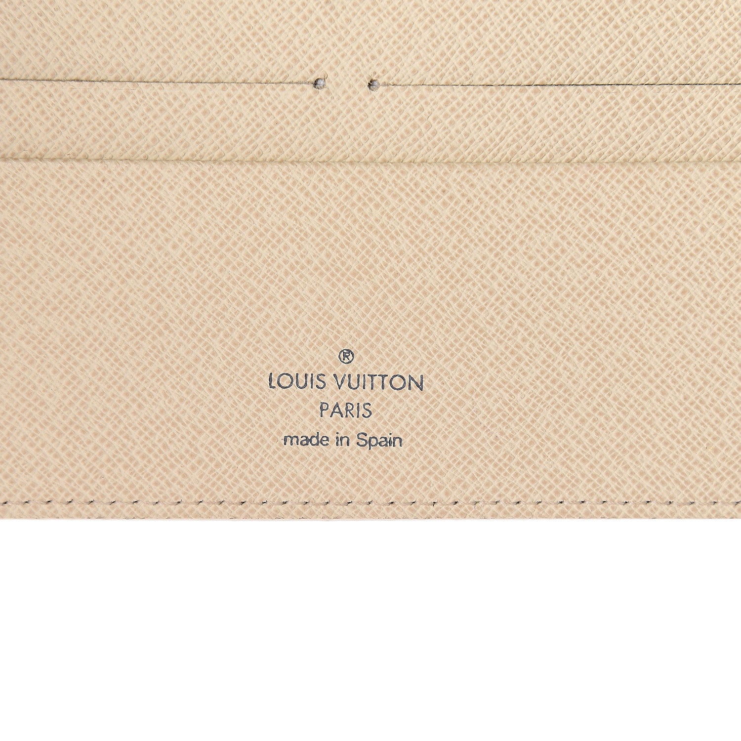 Louis Vuitton Damier Azur Insolite Wallet 5 of 5