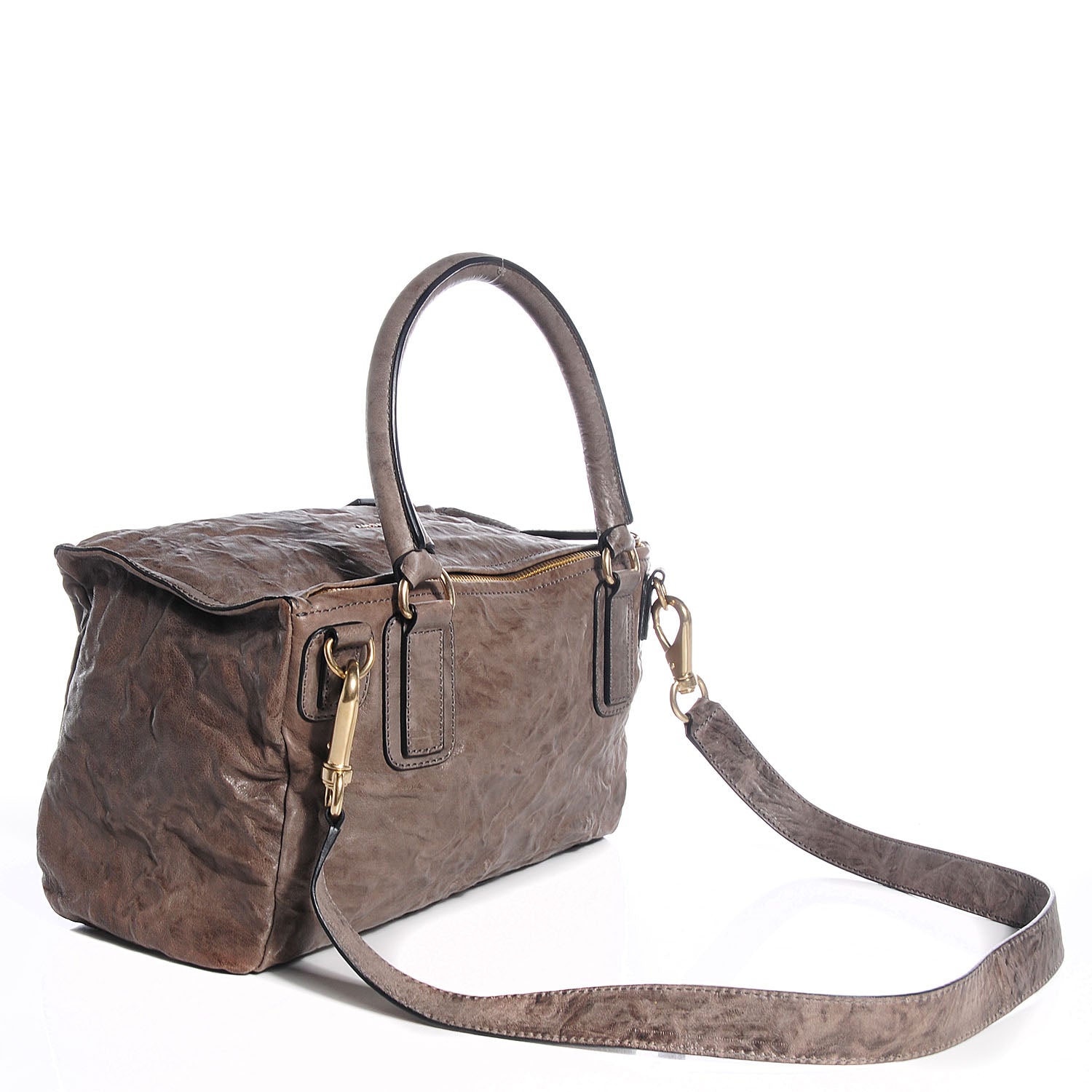 Givenchy Tumbled Sheepskin Medium Pandora Anthracite Grey 3 of 10